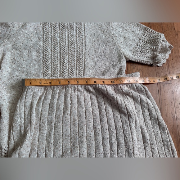 70s Vintage British Vogue Cream Skirt Suit Sz M - Picture 8 of 10